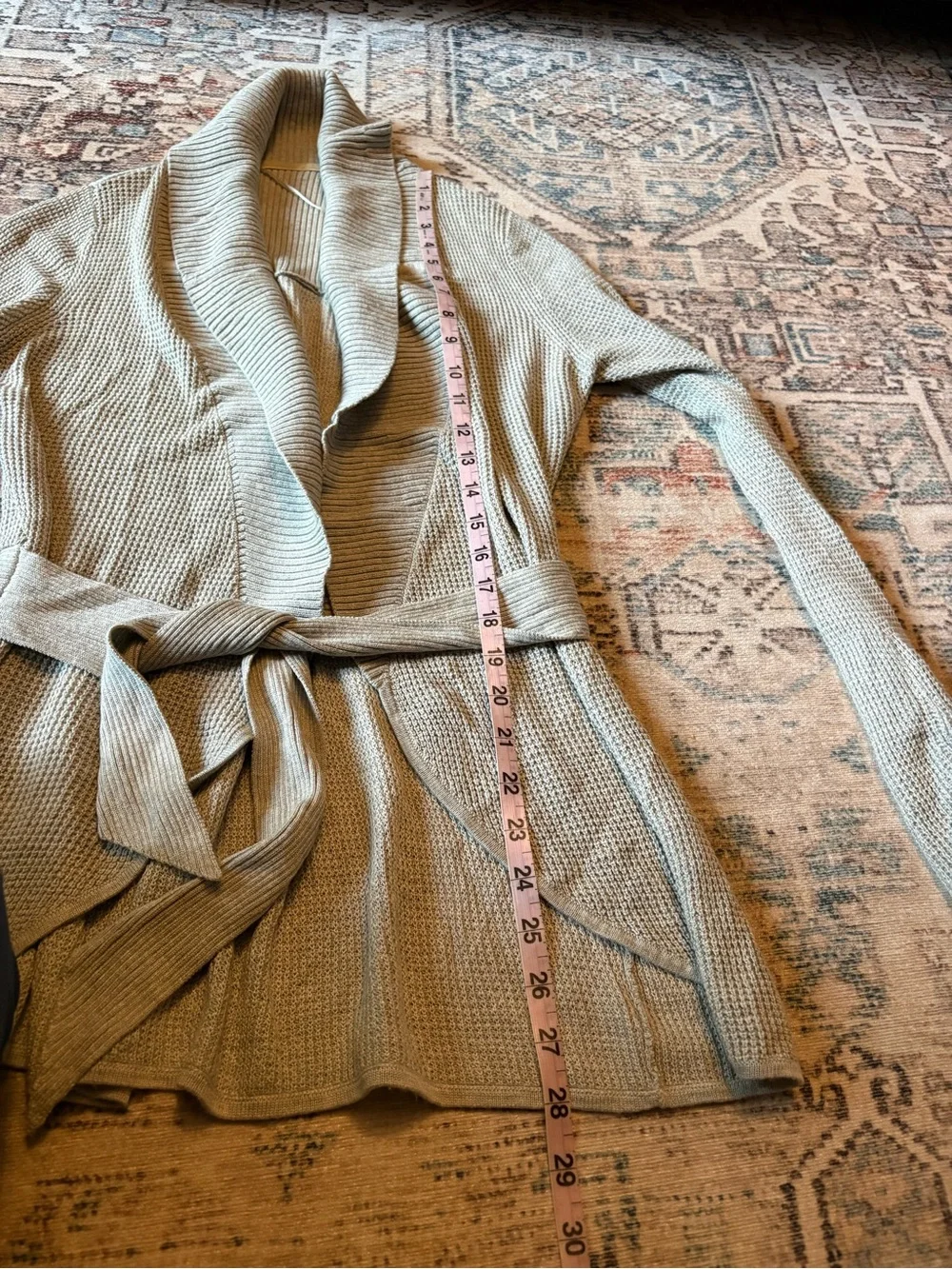 Vintage Lululemon dance pulse wrap cardigan, Women’s 6